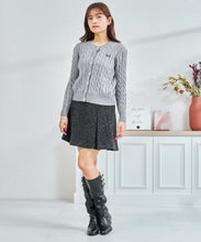 画像をギャラリービューアに読み込む, サイドバックルウエスタン風ロングブーツ/57507
