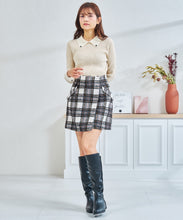 画像をギャラリービューアに読み込む, コンビ素材ストレートロングブーツ/57501
