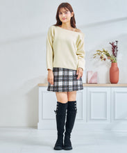 画像をギャラリービューアに読み込む, ボア折り返しニーハイブーツ/57509
