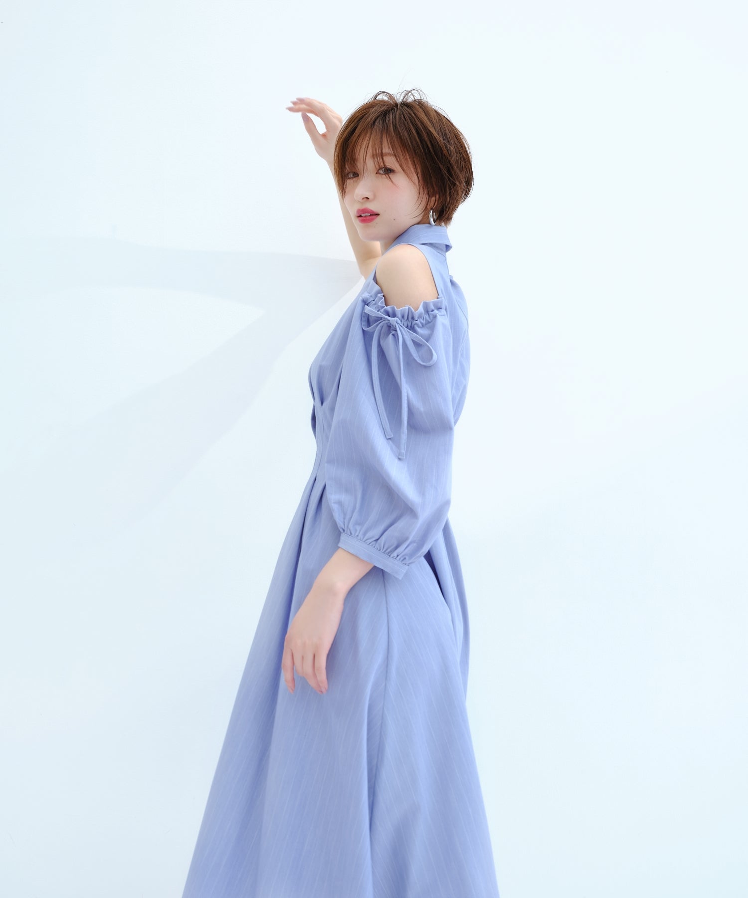 肩開きシャツワンピース/MM517404 – MISCH MASCH|31 Sons de mode
