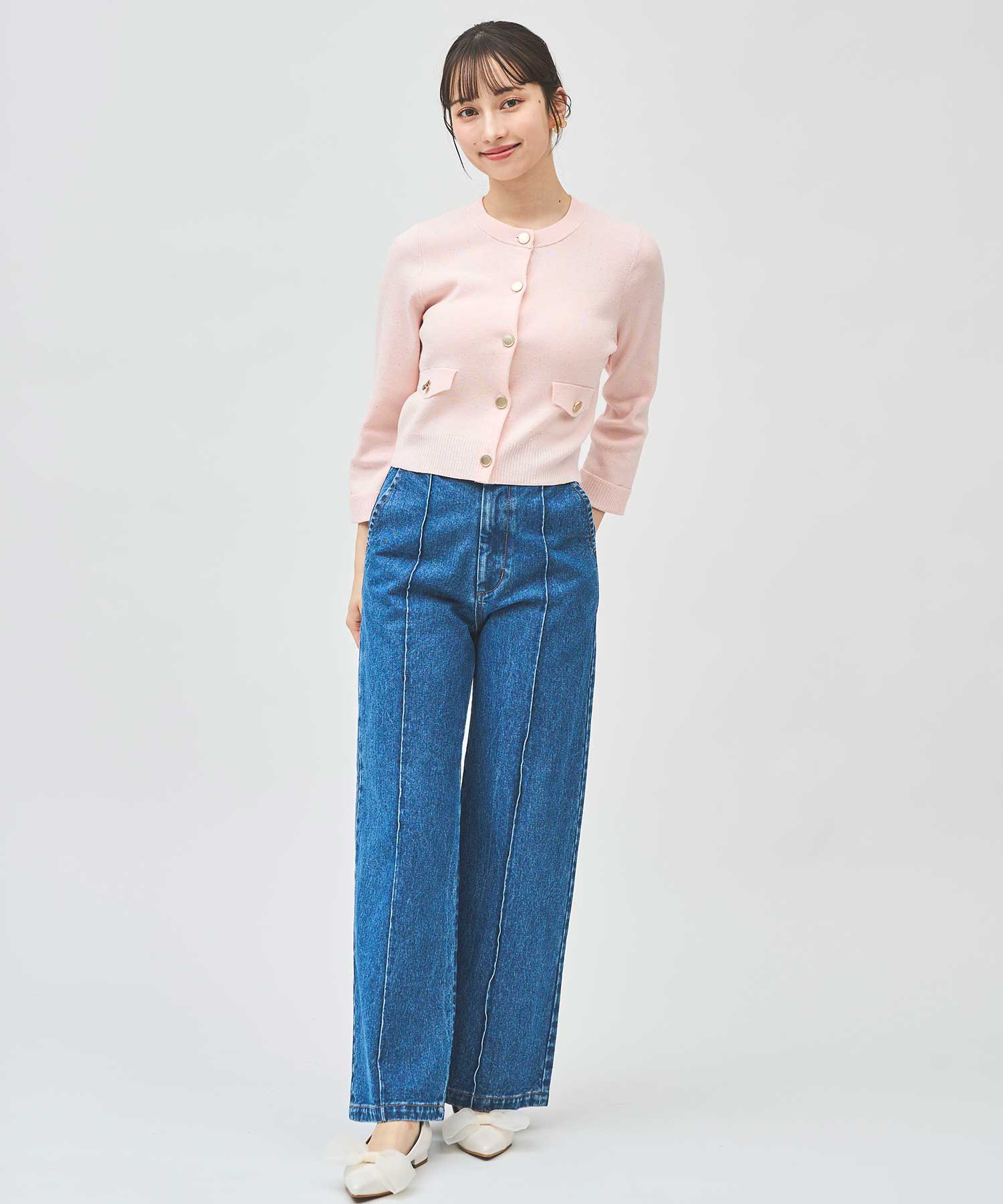 ハート刺繍デニムパンツ/TT517305 – MISCH MASCH|31 Sons de mode