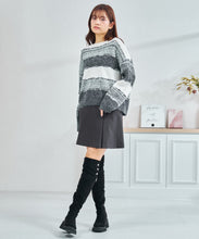 画像をギャラリービューアに読み込む, ボア折り返しニーハイブーツ/57509
