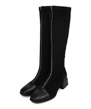 画像をギャラリービューアに読み込む, フロントジップロングブーツ/57504

