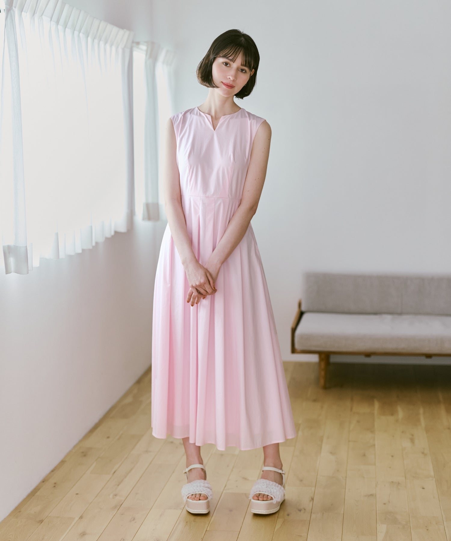 WASHABLEノースリタックワンピース/TT517425 – MISCH MASCH|31 Sons de