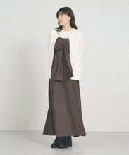 画像をギャラリービューアに読み込む, 【予約販売/11月中旬発売予定】【一部店舗限定アイテム】ストライプリボンキャミワンピース/TT557402
