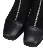 画像をギャラリービューアに読み込む, フロントジップロングブーツ/57504

