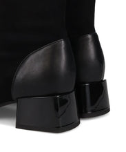 画像をギャラリービューアに読み込む, フロントジップロングブーツ/57504
