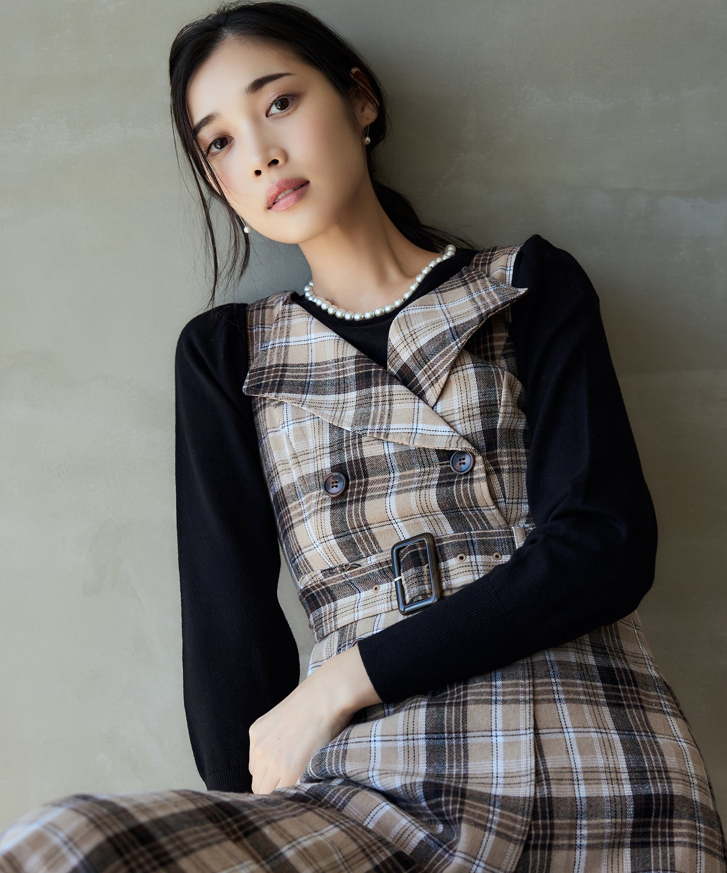 パールネックニット/MM348313 – MISCH MASCH 