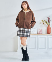 画像をギャラリービューアに読み込む, ボア折り返しニーハイブーツ/57509
