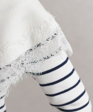 画像をギャラリービューアに読み込む, 【予約販売/3月下旬発売予定】レーストリミングビッグカラーニット/TT628302
