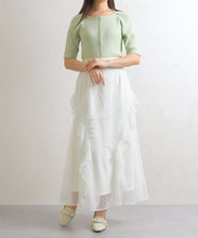 画像をギャラリービューアに読み込む, ホルターネックジップニット/TT628306
