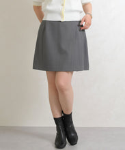画像をギャラリービューアに読み込む, アシメプリーツミニスカート/TT617211
