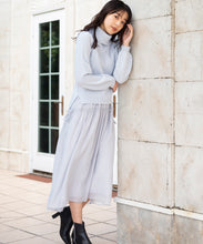 画像をギャラリービューアに読み込む, フラッフィーラメジャガードオフタートルニット/MM348304
