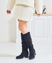 画像をギャラリービューアに読み込む, スエードルーズフィットロングブーツ/57508
