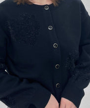 画像をギャラリービューアに読み込む, ハートシャギーカーディガン/TT548404
