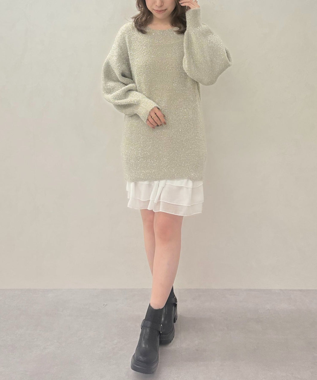 ミニニットワンピース/TT547409