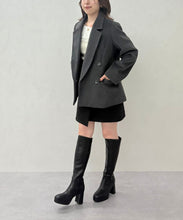 画像をギャラリービューアに読み込む, 【予約販売/10月上旬発売予定】ダブルショートコート/TT548606
