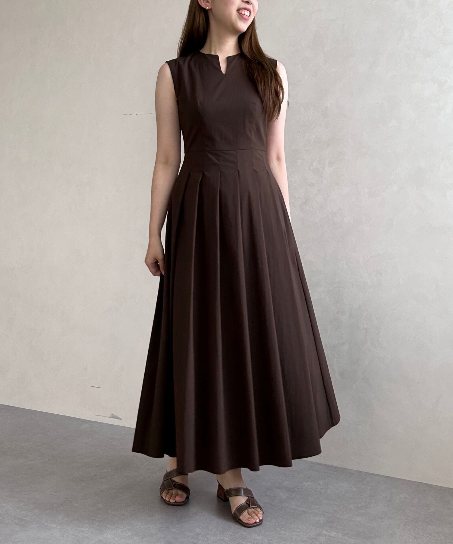 WASHABLEノースリタックワンピース/TT517425 – MISCH MASCH|31