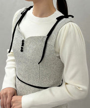 画像をギャラリービューアに読み込む, 【予約販売/11月中旬発売予定】ツイードレーストリミングジャンスカ/TT547417
