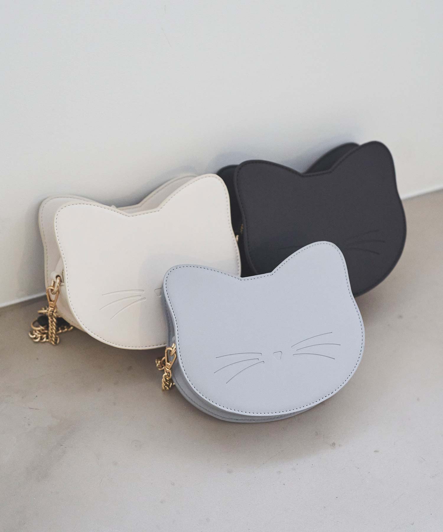 ぞうねこ 本牛皮2wayミニバッグ 通称デカコロンバッグ 新品未使用 ネコモチーフ合皮バッグ/TT518003 – MISCH MASCH|31 Sons de mode