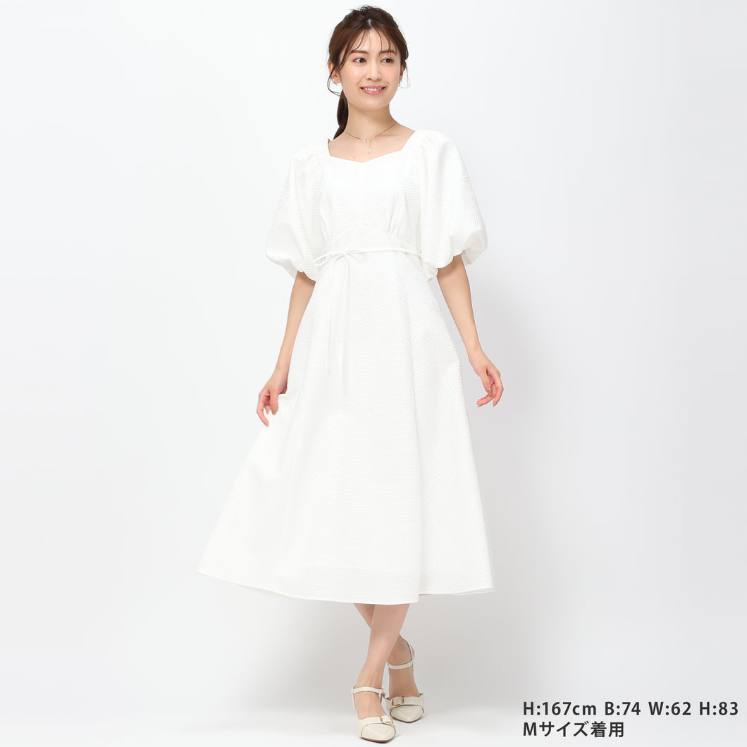 ぽこぽこジャガードワンピース/MM417415