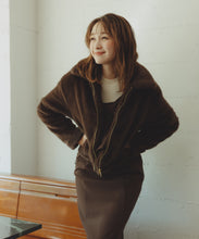 画像をギャラリービューアに読み込む, ニットセットリボンモチーフジャンスカ/TT547403
