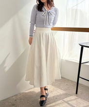 画像をギャラリービューアに読み込む, マルチ配色ボウタイリブニット/MM618305
