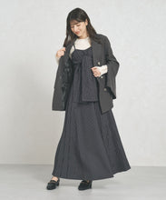 画像をギャラリービューアに読み込む, 【予約販売/11月中旬発売予定】【一部店舗限定アイテム】ストライプリボンキャミワンピース/TT557402
