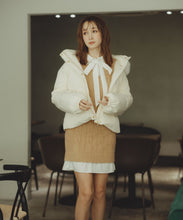 画像をギャラリービューアに読み込む, 【予約販売/11月中旬発売予定】シャツレイヤードケーブルワンピース/TT547415
