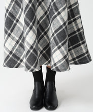 画像をギャラリービューアに読み込む, 【WEB限定予約販売/11月上旬発売予定】ロービングチェックサーキュラースカート/MM547221
