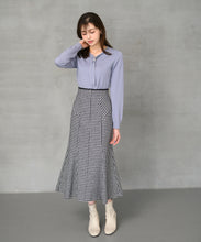 画像をギャラリービューアに読み込む, パイピングマーメイドスカート/MM447208
