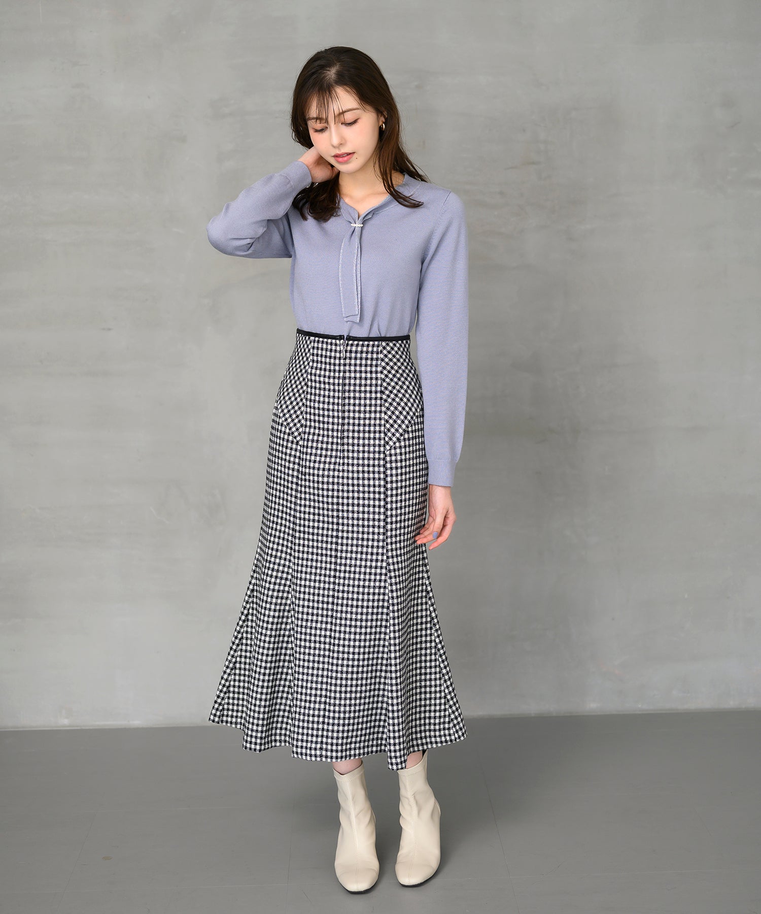 パイピングマーメイドスカート/MM447208 – MISCH MASCH|31 Sons de mode