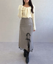 画像をギャラリービューアに読み込む, シャギーリボンモチーフニット/TT548313
