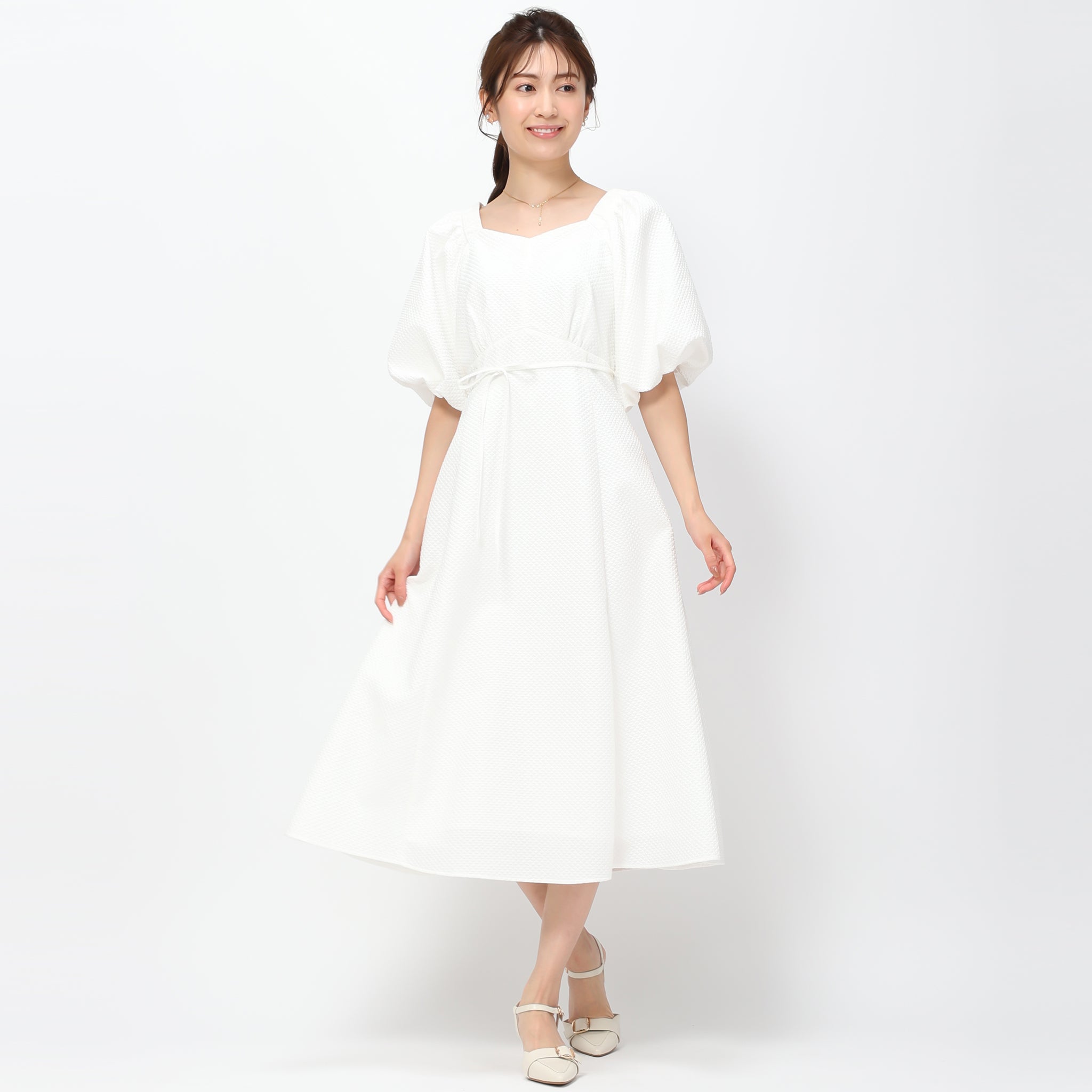 みゆきち！ワンピース ぽこぽこジャガードワンピース/MM417415 – MISCH MASCH|31 Sons