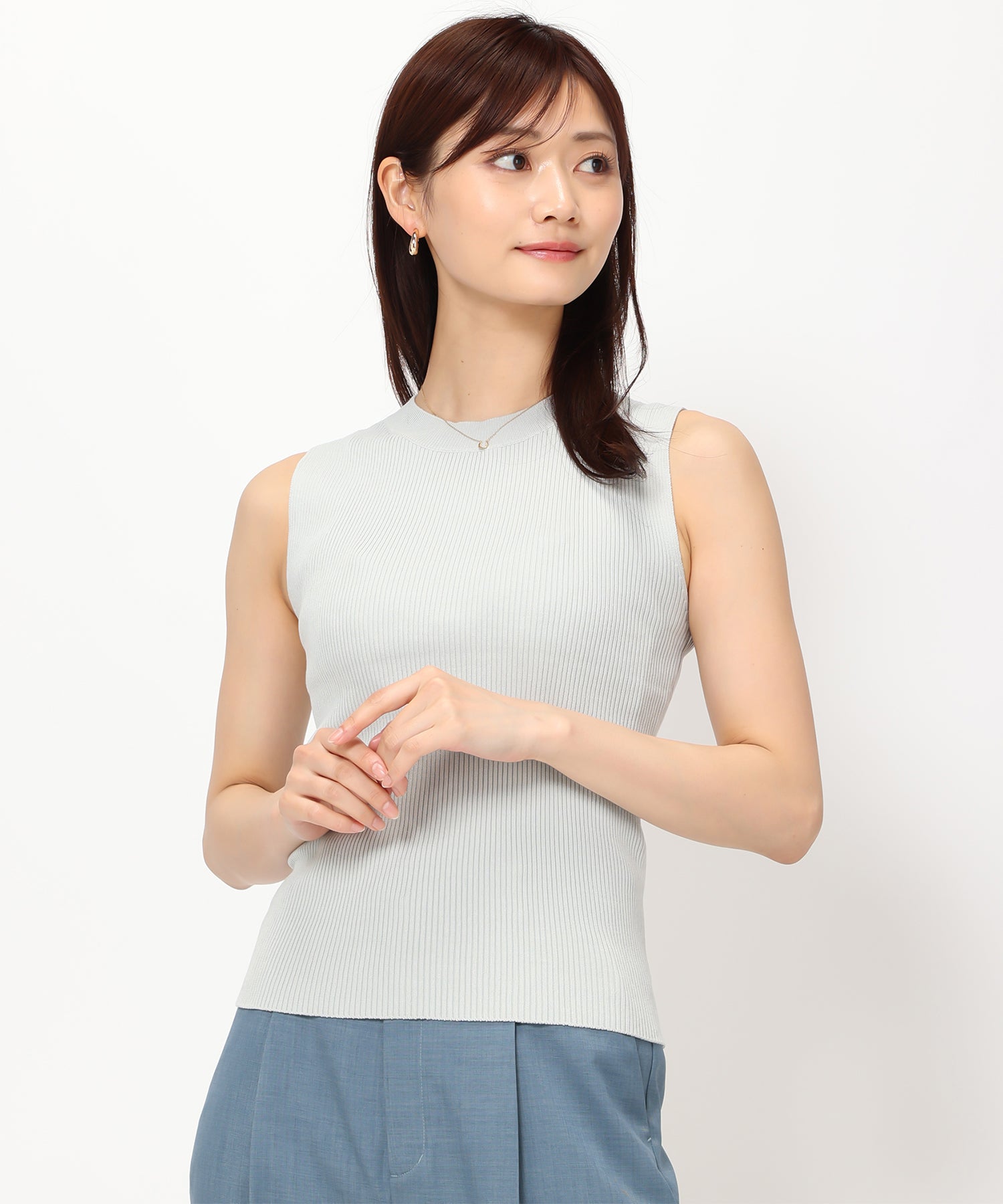 セール】□2024春夏新作□ブラウススカートアンサンブル