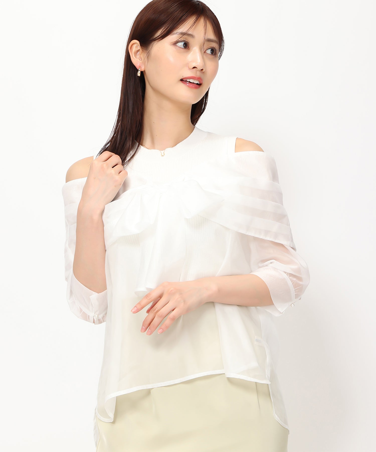 ミッシュマッシュ MISCH MASCH 大人の可愛さと上品さをプラス