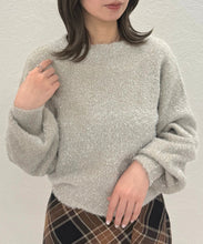 画像をギャラリービューアに読み込む, ふわふわラメシャギーニット/TT548321
