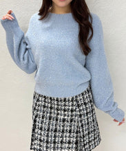 画像をギャラリービューアに読み込む, ふわふわラメシャギーニット/TT548321

