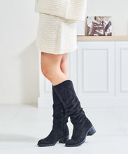 画像をギャラリービューアに読み込む, スエードルーズフィットロングブーツ/57508
