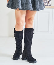 画像をギャラリービューアに読み込む, 2wayスエードカバーブーツ/57505
