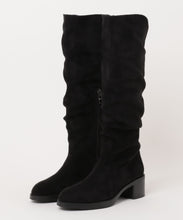 画像をギャラリービューアに読み込む, スエードルーズフィットロングブーツ/57508
