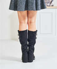 画像をギャラリービューアに読み込む, 2wayスエードカバーブーツ/57505
