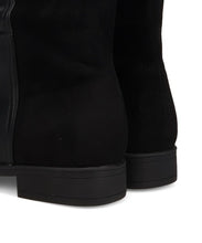 画像をギャラリービューアに読み込む, コンビ素材ストレートロングブーツ/57501
