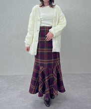 画像をギャラリービューアに読み込む, ビジュー釦ミドルカーディガン/TT548403
