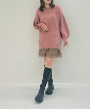 画像をギャラリービューアに読み込む, ミニニットワンピース/TT547409
