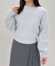 画像をギャラリービューアに読み込む, ふわふわラメシャギーニット/TT548321
