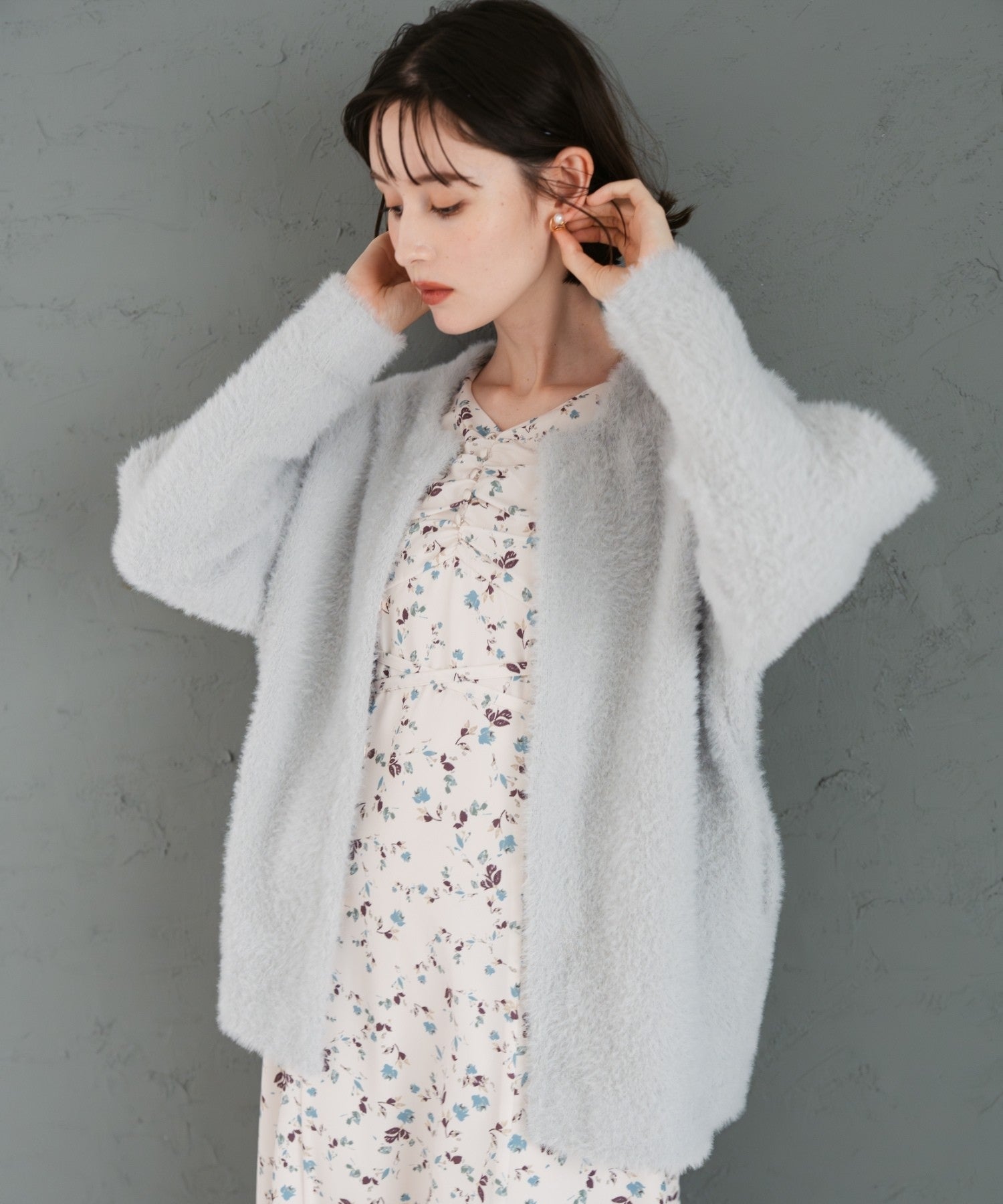 シャギーコーディガン/TT538503 – MISCH MASCH|31 Sons de mode