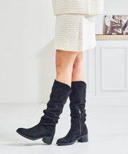 画像をギャラリービューアに読み込む, スエードルーズフィットロングブーツ/57508
