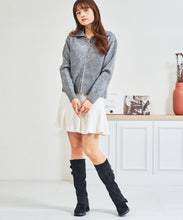 画像をギャラリービューアに読み込む, 2wayスエードカバーブーツ/57505
