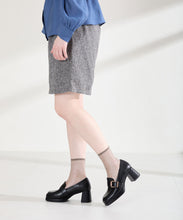 画像をギャラリービューアに読み込む, プラットフォームベルトローファー/61103
